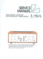 Luxman L-58-A-Service-Manual 